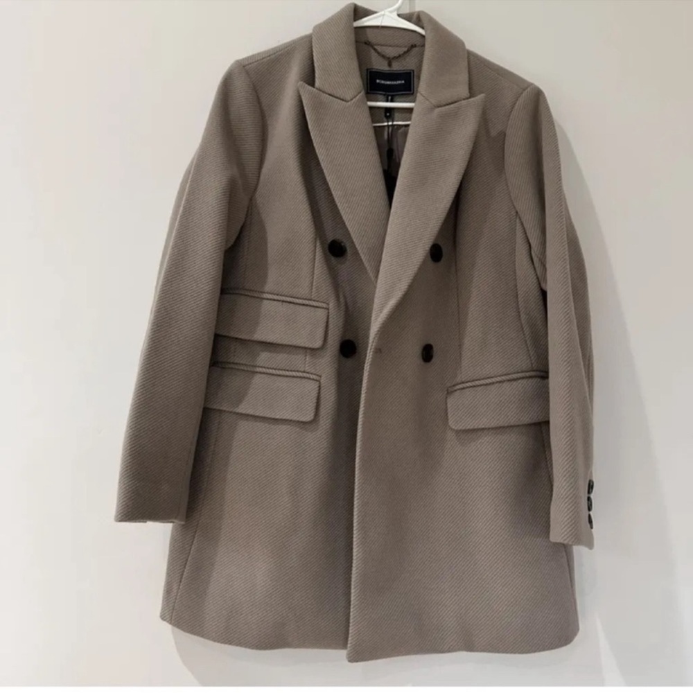 XL BCBGMAXAZRIA coat woman's - Picture 6 of 14